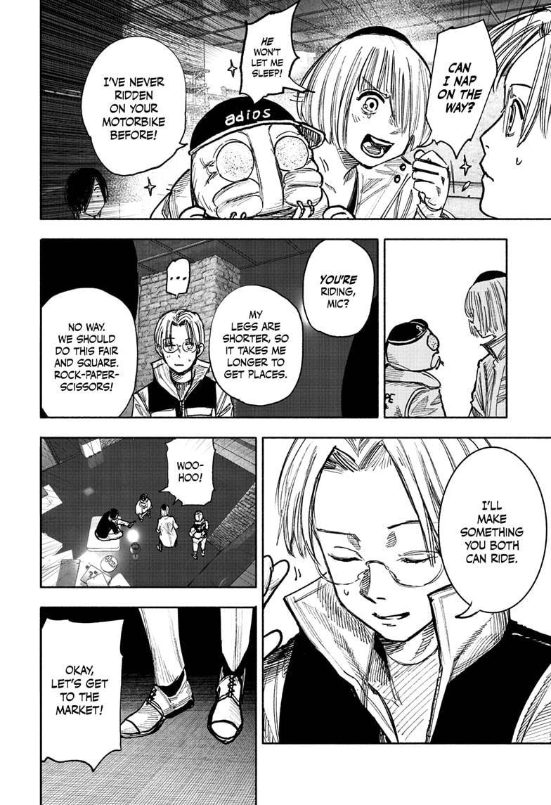 Choujin X, Chapter 44 image 12